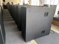 G288 Équipement de sonorisation PA extérieur haute puissance 3200W avec deux caissons de basses de 18 pouces et amplificateur pour systèmes de sonorisation