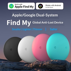 <span class=keywords><strong>Localizador</strong></span> Antipérdida con Certificación MFI Global de Doble Sistema para Perros Mayores, Compatible con Sistemas Android e iOS, Alternativa al <span class=keywords><strong>Localizador</strong></span> FindMy - Product Image 1
