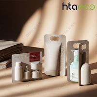Plateaux d'emballage cosmétique en pâte à papier moulée de haute qualité, inserts pour emballages de parfums et de maquillage