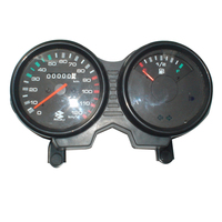 Compteur de vitesse noir 12V de haute qualité de la marque ENKI/OEM, logo personnalisé, garantie d'un an pour moto ECO DELUXE - État neuf