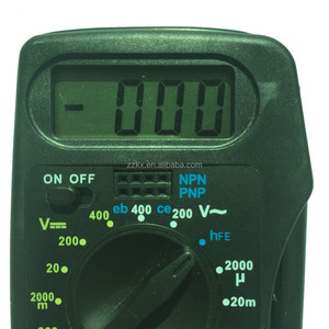 Mini multimètre numérique DT83C avec mesure de température - Product Image 3