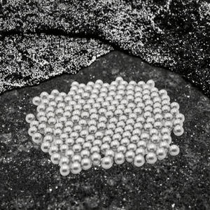 Bola de Acero Inoxidable Grande para Prueba de Impacto <span class=keywords><strong>Trima</strong></span>, Estándar de 3.5 kg, 3500 g, Rodamiento Sólido de 95 mm, Contrapeso Experimental - Product Image 5