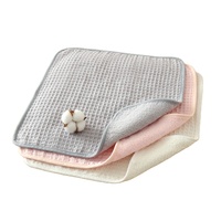 Nouvel arrivage Serviette gaufrée de couleur unie en coton éponge Oneside pour le bain et technique tissée à la main pour la maison et les cadeaux