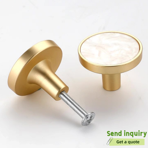 Bán Buôn Có Thể Điều Chỉnh Hiện Đại Gốm Bên Ngoài Nhà Bếp Ngăn Kéo Kéo <span class=keywords><strong>Knobs</strong></span> Colourful Đồ Nội Thất Tủ Xử Lý Phần Cứng Phòng Ngủ - Product Image 3