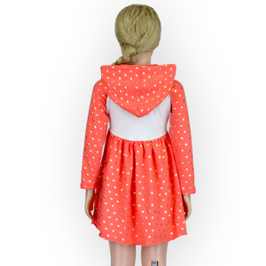 Personnalisation d'impression numérique, designs de sweats à capuche, vêtements pour bébés, robe à manches longues pour nouveau-né, robe de Noël pour fille - Product Image 6