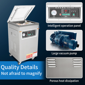 DZ-400 Commercial Electric Single-Chamber Vacuum Sealer Food Vacuum Packing Machine for Foil Pouch for Commodity Storage - Product Image 5