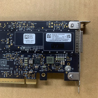 MCX75210AA P/N 0RYMTY 400G 以太网卡 PCIe X16 薄型，适用于戴尔 PowerEdge R760 XE9680 AI 服务器