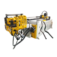 Máquina dobladora automática de tubo CNC STM, precio de máquina dobladora de tubos y tubos