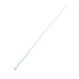 Telescopic Curtain Rod Iron Cylinder Minimalist Design Nail Free Bathroom Clothes Rack Support Door Frame Mounting - Product Image 5