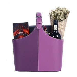 EA349 Boîte de cuisine pour mère, bois de chauffage, fruits, fleurs, paniers vides de luxe pour l'organisation du vin - Product Image 6