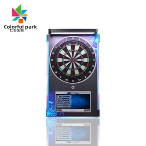 Game Hiburan Mesin Mini Dart Game Arcade Dioperasikan Koin