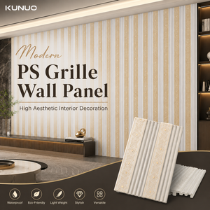 Panneau mural PS, panneau décoratif classique minimaliste, revêtement mural moderne en polystyrène pour <span class=keywords><strong>galerie</strong></span> d'art, salle de bain, entrepôt, intérieur - Product Image 3