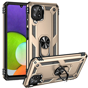 <span class=keywords><strong>Funda</strong></span> de teléfono móvil para Samsung Galaxy M12 <span class=keywords><strong>M22</strong></span> cores M32 M42 M33 M62 M53, carcasa trasera con soporte de anillo de 360 grados - Product Image 6