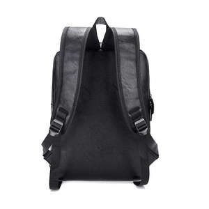 Mochila para Portátil de Moda Unisex de Lujo al por Mayor, Impermeable, de Cuero PU, Forro de Poliéster, Cierre de Cremallera, Capacidad Personalizable - Product Image 3
