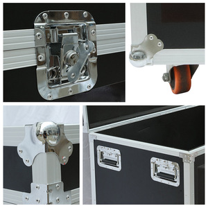 Estuche de transporte de aluminio para equipos de iluminación de escenario, para luces Par y cabezales móviles - Product Image 3