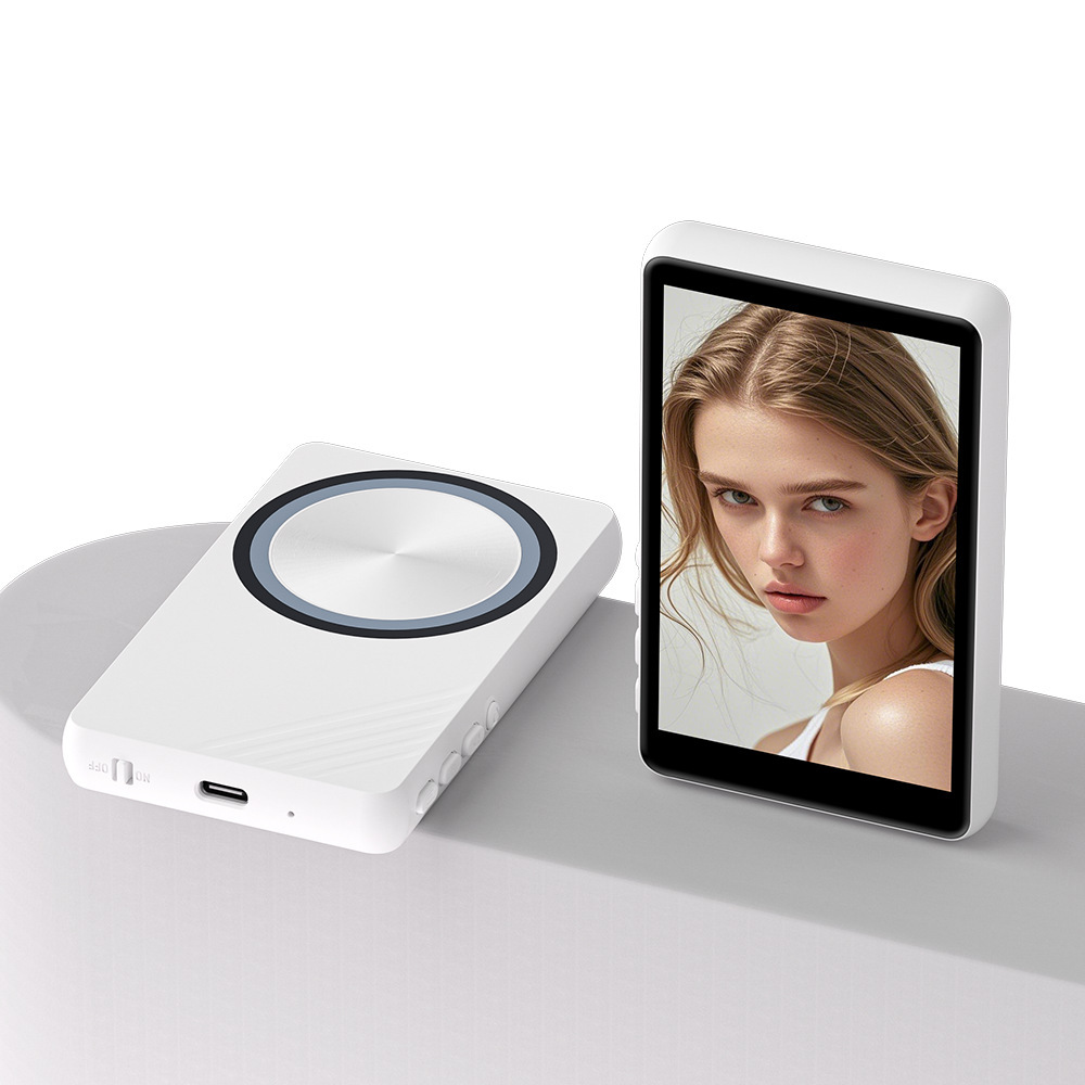 C91 White with Camera Button