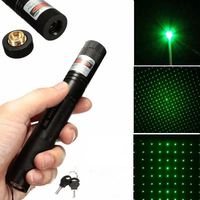 Stylo pointeur laser vert rechargeable 900Miles, faisceau lumineux visible pour l'astronomie