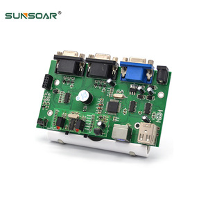 Thâm Quyến Chất Lượng Tốt Hội Pcb Smt Xvideo Âm Thanh Và Video Player Pcb Hội - Product Image 2