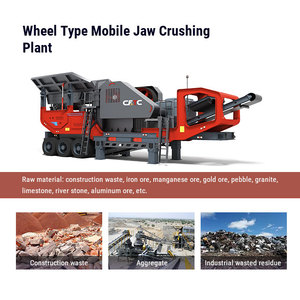 Trituradora de Mandíbulas Móvil Directa de Fábrica China, Remolcable, Primaria, para Hormigón, Roca, Cuarcita, Caliza, Equipo de Cantera, Motor y Rodamientos - Product Image 3