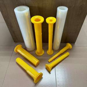 فيلم تمدد LLDPE بدون قلب ورقي، تشغيل يدوي، صديق للبيئة، بدون قلب، فيلم تمدد للاستخدام اليدوي - Product Image 4