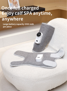 Massaggiatore <span class=keywords><strong>per</strong></span> <span class=keywords><strong>gambe</strong></span> a compressione d'aria con calore, vene Vericose, Edema, affaticamento muscolare, <span class=keywords><strong>crampi</strong></span>, gonfiore - Product Image 3