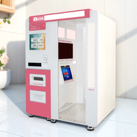 Kiosque d'impression de photos instantanées prenant en charge la personnalisation et la vente automatique de kiosques d'impression de photos en plusieurs langues