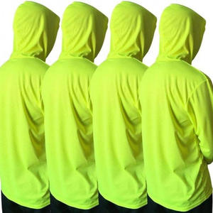 LXカスタム 100%ポリエステル メンズ 反射安全作業服 長袖パーカー 作業着 カラー - Product Image 2