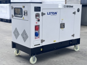 Générateurs électriques diesel LETON <span class=keywords><strong>POWER</strong></span> en gros, silencieux, de type ouvert, 20 kVA, 25 kVA, 30 kVA, 20 kW, centrale électrique pour usage domestique - Product Image 2