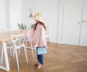 Ropa Infantil Coreana, Kurti de Algodón con Diseño Floral, Camiseta Tipo Polo para Niños - Product Image 3