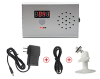 Systèmes d'alarme de sécurité commerciaux USB avec minuterie, détection de mouvement PIR infrarouge à induction corporelle et voix personnalisée