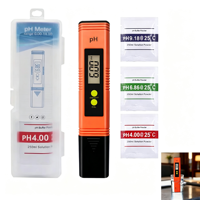 pH-mètre à prix d'usine, haute précision 0,01 pH, testeur de pH avec auto-étalonnage, pH-mètre numérique, testeur de qualité de l'eau, stylo pH