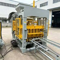 Machine à fabriquer des blocs entièrement automatiques QT4-15