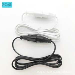 สายต่อปลั๊กยุโรป 2x0.75 มม. PVC 10A CEE เป็น IEC สำหรับใช้กับเครื่องใช้ไฟฟ้าภายในบ้าน - Product Image 4