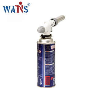 Pistola de chama de gás líquido ajustável, maçarico culinário de butano - Product Image 3