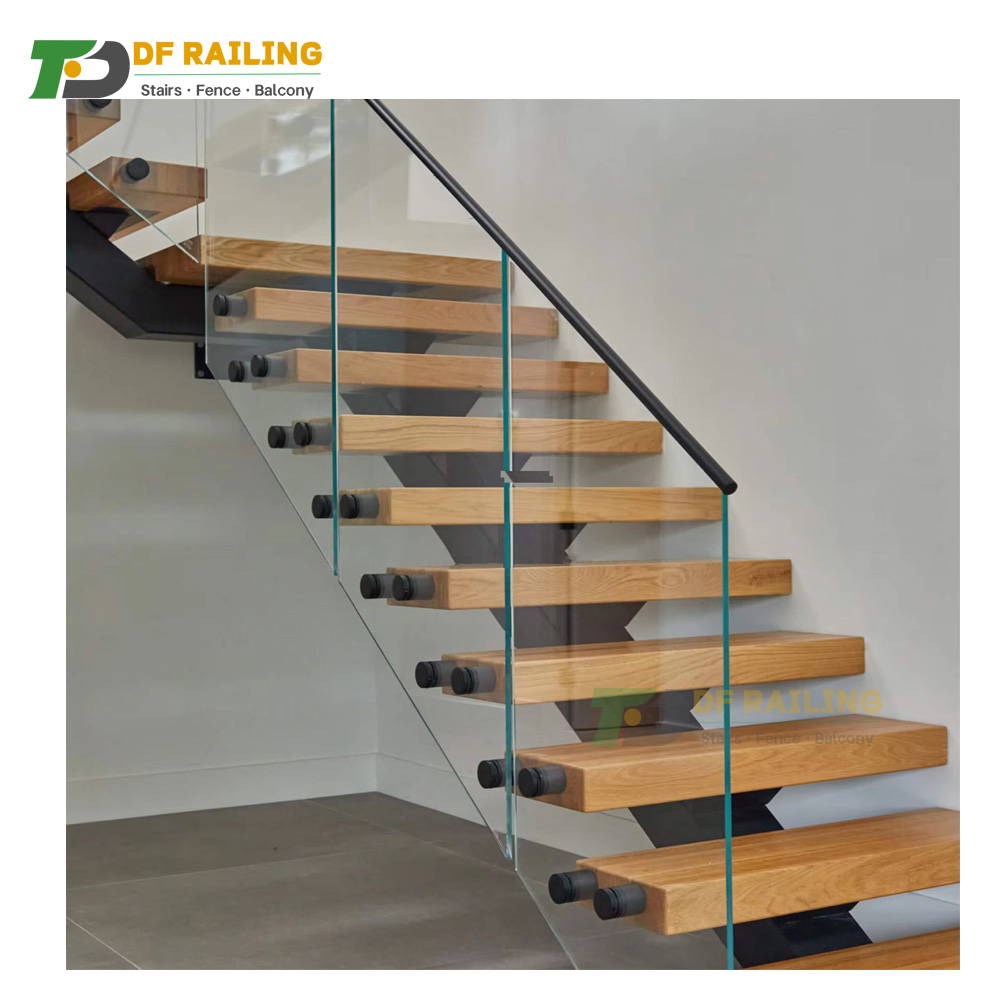 floating staircase treads