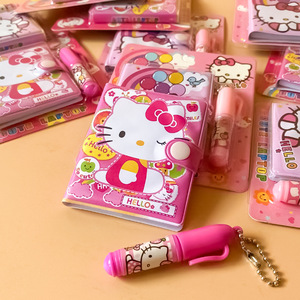1/4/8/16 Piezas de Cuadernos <span class=keywords><strong>Hello</strong></span> <span class=keywords><strong>Kitty</strong></span>, Diario Pequeño Kawaii, Mini Libreta Portátil, Material Escolar, Papelería, Regalos de Cumpleaños - Product Image 5