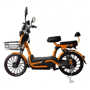 Vélo électrique adulte 20 pouces à moteur arrière 500W 48V, cadre en acier, autonomie 50km, prix abordable, directement de l'usine, vélo de ville/scooter - Product Image 3