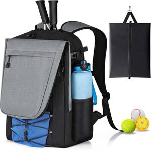 Sacs <span class=keywords><strong>de</strong></span> sport <span class=keywords><strong>de</strong></span> voyage personnalisés avec logo, sacs à raquettes, sacs à dos <span class=keywords><strong>de</strong></span> tennis résistants à l'eau et portables - Product Image 1