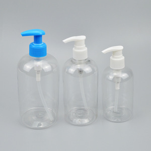 Pet Hand Sanitizer <b>Bottle</b> 100Ml 250Ml 500Ml <b>Pump</b> <b>Dispenser</b> For Liquid Soap Lotion Cosmetic Packaging Eco Friendly - Product Image 1