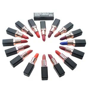 Rouge à lèvres noir mat, vente en gros, tubes de gloss créatifs, fabricants de rouges à lèvres usa, rouge à lèvres longue durée, imperméable en vrac