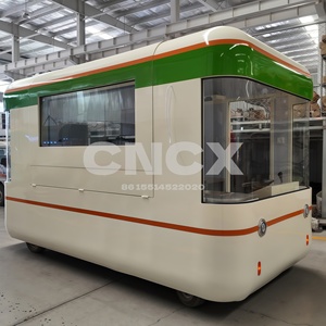 Carrito de Comida Personalizable de 4 Ruedas con Sombrilla y Toldo, Alta Movilidad para Venta de Hot Dogs, Tacos y Kebabs - Product Image 6