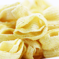Chips de tortue coréennes Orion, saveur soupe de maïs, K-Munchies, collations croustillantes au maïs coréen, saveur exotique