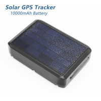 Auto Moto Gps Tracker 4G solaire GPS + BDS + AGPS + LBS dispositif de positionnement Multiple pour les véhicules de suivi Gps