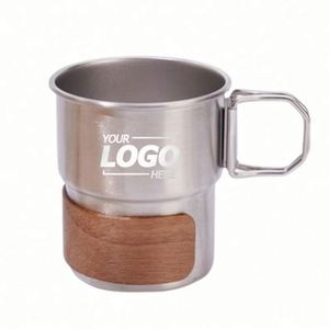 Vaso Térmico Personalizado de Acero Inoxidable de 10 oz con Tapas y Pajitas para Aventuras al Aire Libre - Product Image 1