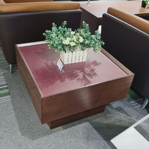 Ngăn chặn rò rỉ nước Bảng gỗ rượu vang đỏ cà phê phòng chờ bàn trà cho văn phòng nhà trang trí tiếp tân phòng đồ nội thất bàn - Product Image 1