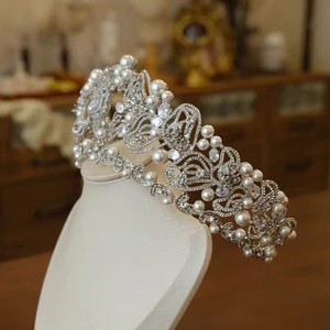 Diadèmes et couronnes <span class=keywords><strong>vintage</strong></span> pour femmes, bijoux en diamant, décoration de <span class=keywords><strong>cheveux</strong></span>, accessoires de mariée, <span class=keywords><strong>bandeau</strong></span> pour <span class=keywords><strong>cheveux</strong></span> - Product Image 4