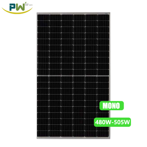แผงโซลาร์เซลล์โมโน 480 วัตต์ 132 เซลล์ สำหรับระบบแผงโซลาร์เซลล์ พร้อมอินเวอร์เตอร์โซลาร์เซลล์ ผู้จำหน่ายแผงโซลาร์เซลล์ 480 วัตต์ 132 เซลล์ รุ่น M - Product Image 3
