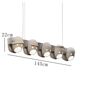 Nordic Dutch Designer Pendant <b>Lights</b> Classic Postmodern Style for Hotel Villa Living Room Study <b>Dining</b> Room Lighting Fixtures - Product Image 1
