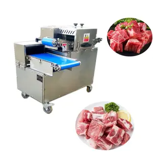 Brisbane machine de coupe de viande fraîche petite machine de découpe de viande dés de peau de porc machine de découpe de viande multifonctionnelle robuste