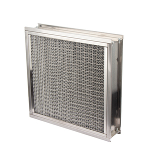 ตู้กรองอากาศอุตสาหกรรม FFU H14 สำหรับห้องแพทย์ ระบบปรับอากาศ HVAC พร้อมไส้กรองทำความสะอาด - Product Image 3